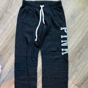 PINK Victoria Secret Boyfriend Sweats